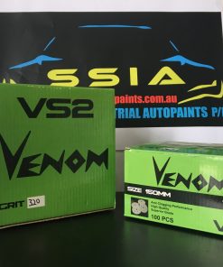 VENOM ABRASIVE SANDING DISCS-1 box 100pcs 150mm -40Grit
